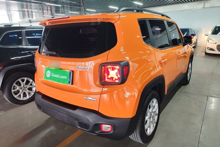 Used Jeep Renegade 2016 1.4T Automatic Jingneng Edition Rear Right 45 Deg