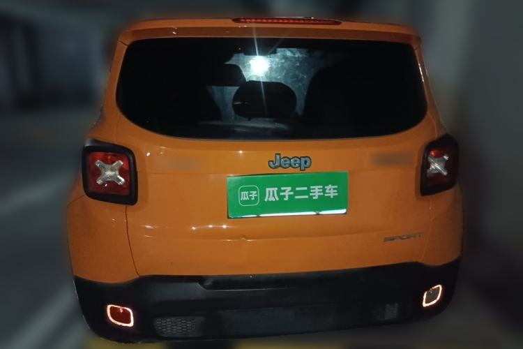 Used Jeep Renegade 2016 1.4T Automatic Kinetic Edition Rear