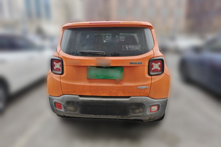 Used Jeep Renegade 2016 1.4T Automatic Jingneng Edition Rear