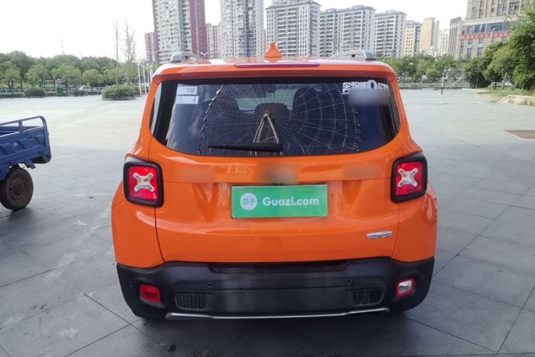 Used Jeep Renegade 2016 1.4T Automatic Jingneng Version+ Rear
