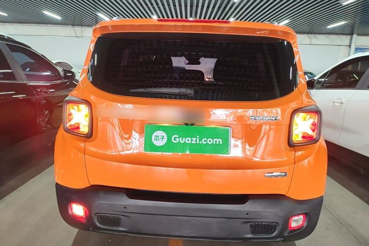Used Jeep Renegade 2016 1.4T Automatic Jingneng Edition Rear