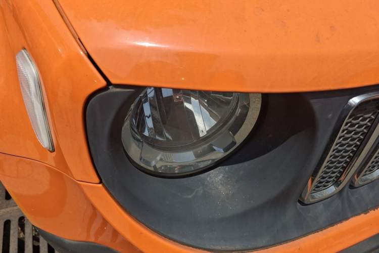 Used Jeep Renegade 2016 1.4T Automatic High-Energy Version Right Front Headlight