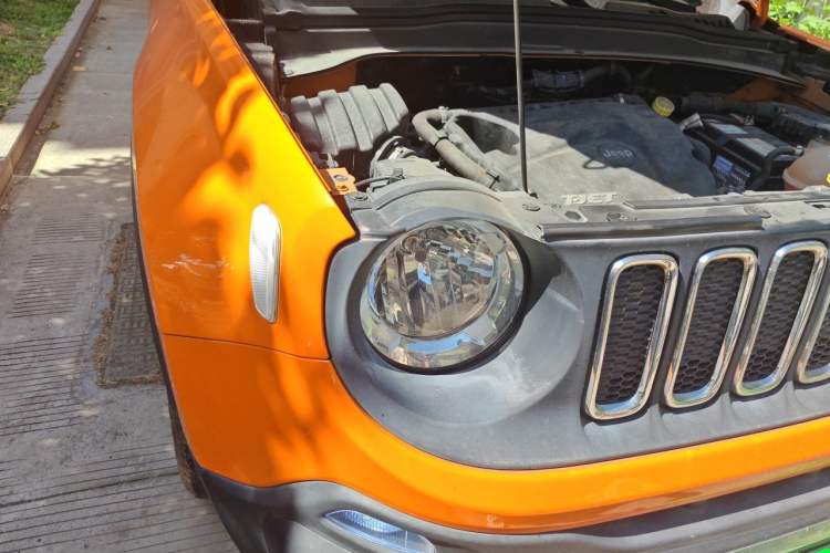 Used Jeep Renegade 2016 1.4T Automatic Jingneng Edition Right Front Headlight