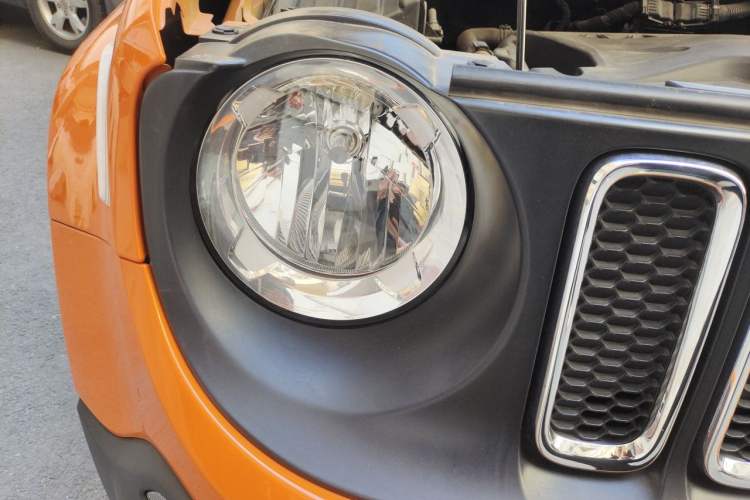 Used Jeep Renegade 2016 1.4T Automatic High-Energy Version Right Front Headlight