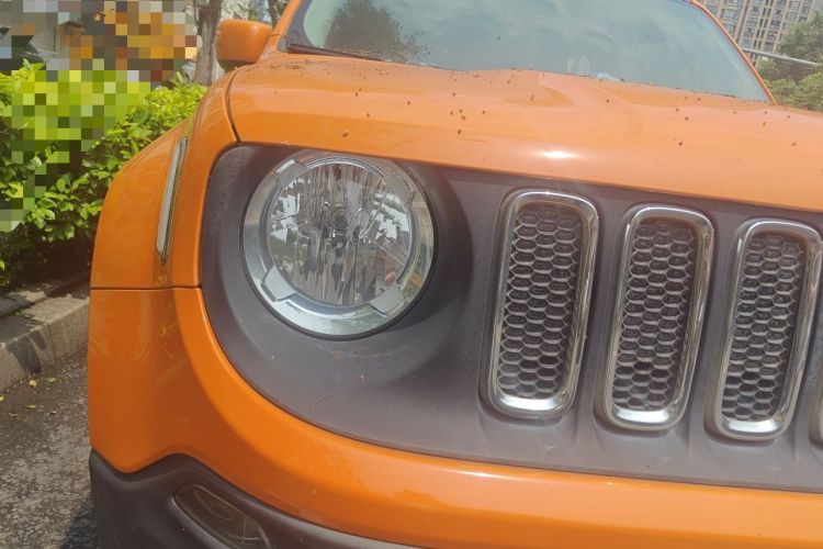 Used Jeep Renegade 2016 1.4T Automatic Jingneng Edition Right Front Headlight