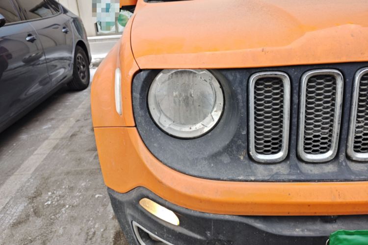 Used Jeep Renegade 2016 1.4T Automatic Jingneng Edition Right Front Headlight