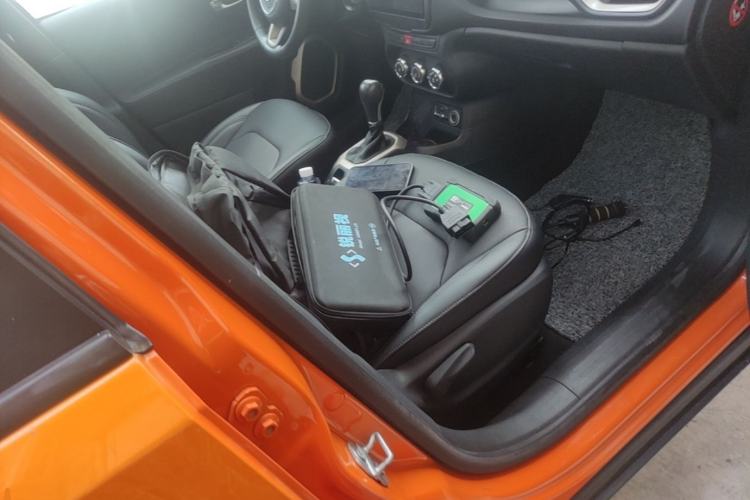 Used Jeep Renegade 2016 1.4T Automatic Jingneng Edition Right Front Seat