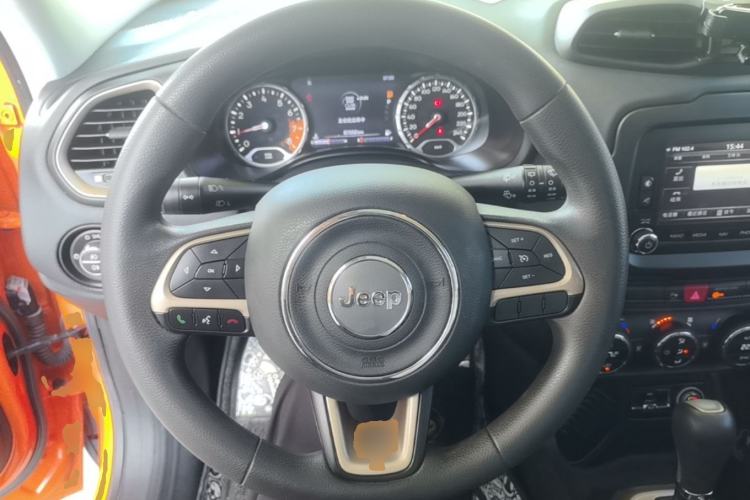 Used Jeep Renegade 2016 1.4T Automatic Jingneng Version+ Steering Wheel