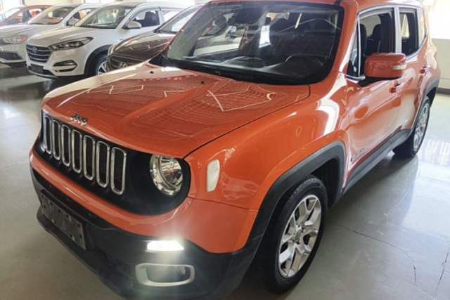 Used Jeep Renegade 2016 1.4T Automatic Jingneng Version+
