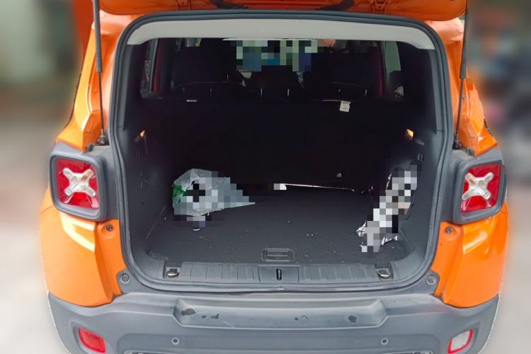 Used Jeep Renegade 2016 1.4T Automatic High-Energy Version Trunk