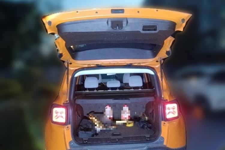 Used Jeep Renegade 2016 1.4T Automatic Jingneng Version+ Trunk