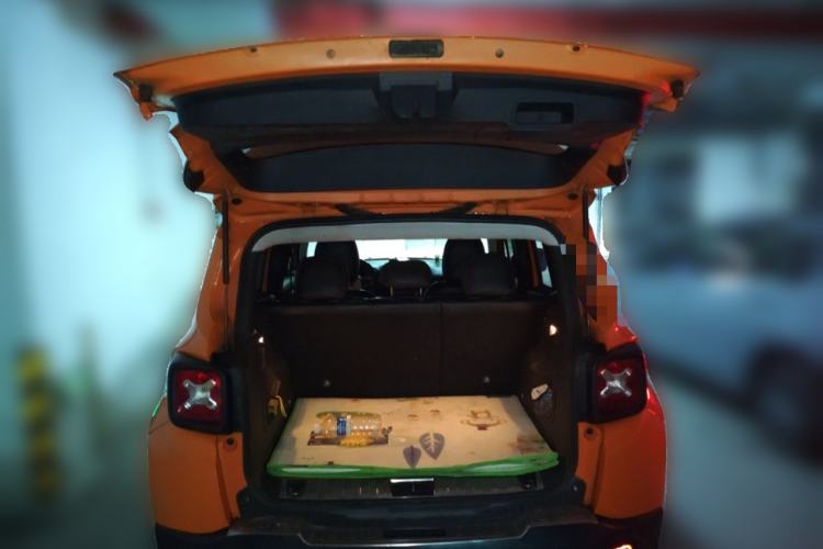 Used Jeep Renegade 2016 1.4T Automatic Jingneng Version+ Trunk