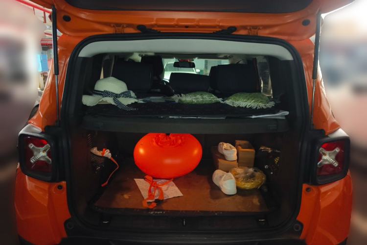 Used Jeep Renegade 2016 1.4T Automatic Jingneng Edition Trunk