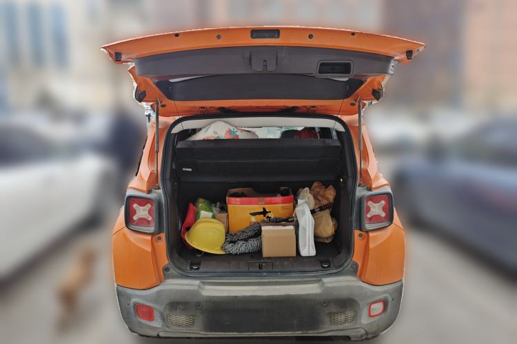 Used Jeep Renegade 2016 1.4T Automatic Jingneng Edition Trunk