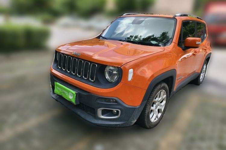 Used Jeep Renegade 2016 1.4T Automatic Jingneng Version+ Guazi used car, China used car export, Used car for sale, Used  cars, Cheapest cars for sale