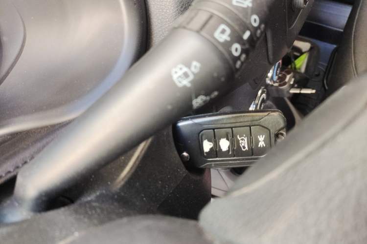 Used Jeep Renegade 2016 1.4T Automatic High-Energy Version Vehicle Key