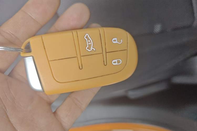 Used Jeep Renegade 2016 1.4T Automatic Jingneng Version+ Vehicle Key