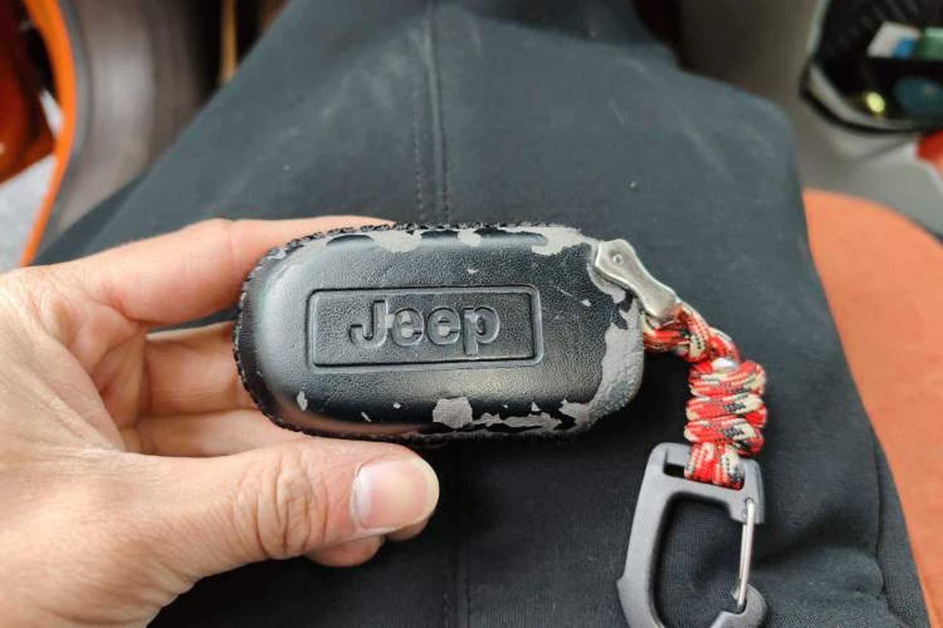 Used Jeep Renegade 2016 1.4T Automatic Jingneng Version+ Vehicle Key