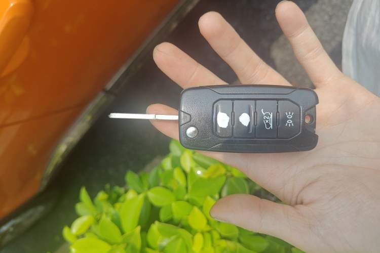 Used Jeep Renegade 2016 1.4T Automatic Jingneng Edition Vehicle Key
