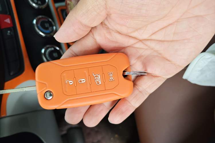 Used Jeep Renegade 2016 1.4T Automatic Jingneng Edition Vehicle Key