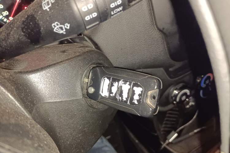 Used Jeep Renegade 2016 1.4T Automatic Kinetic Edition Vehicle Key