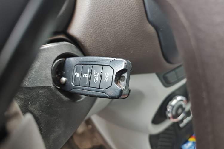 Used Jeep Renegade 2016 1.4T Automatic Jingneng Edition Vehicle Key