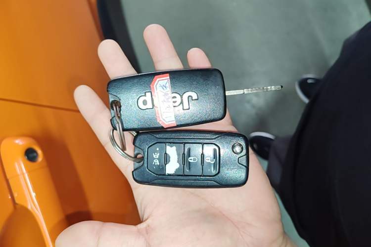 Used Jeep Renegade 2016 1.4T Automatic Jingneng Edition Vehicle Key