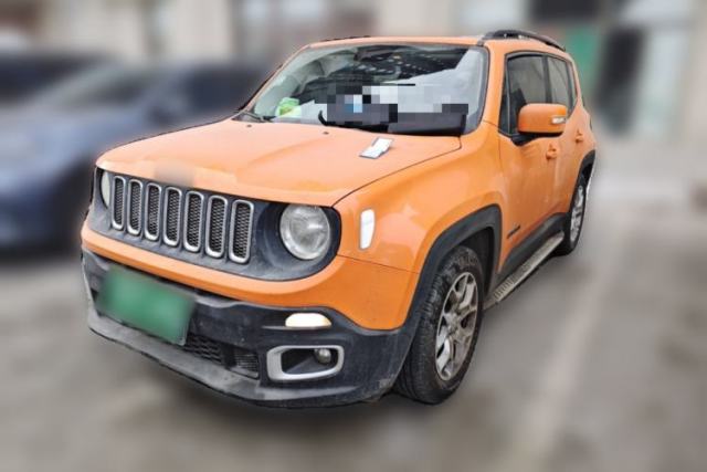 Used Jeep Renegade 2016 1.4T Automatic Jingneng Edition