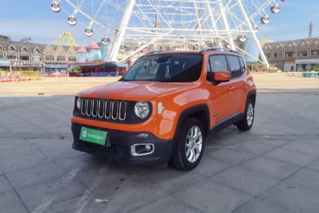 Used Jeep Renegade 2016 1.4T Automatic Jingneng Version+