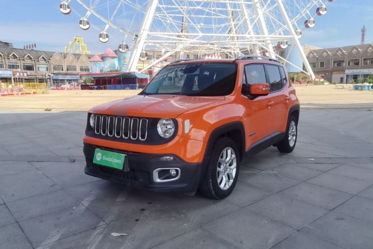 Used Jeep Renegade 2016 1.4T Automatic Jingneng Version+ Guazi used car, China used car export, Used car for sale, Used cars, Cheapest cars for sale