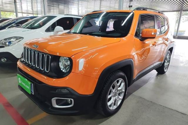 Used Jeep Renegade 2016 1.4T Automatic Jingneng Edition