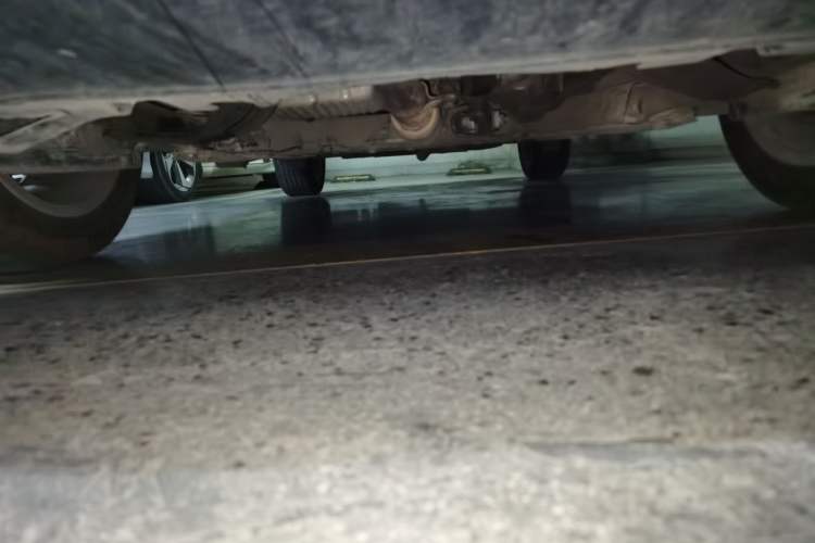 Used Jeep Renegade 2016 1.4T Automatic Jingneng Edition Chassis Front