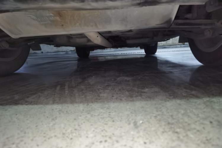 Used Jeep Renegade 2016 1.4T Automatic Jingneng Edition Chassis Rear