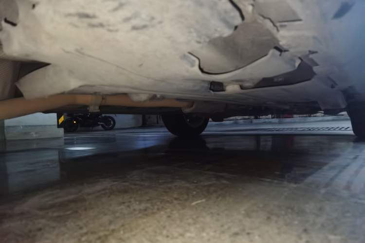 Used Jeep Renegade 2016 1.4T Automatic Jingneng Edition Chassis Rear Right