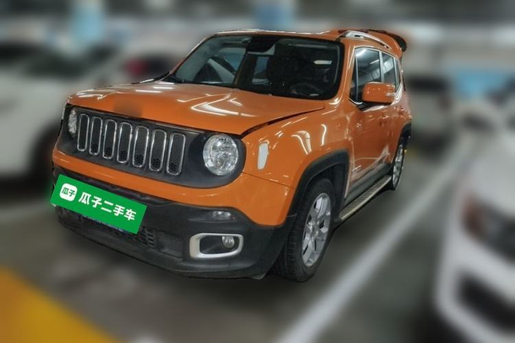 Used Jeep Renegade 2016 1.4T Automatic Jingneng Version+ Guazi used car, China used car export, Used car for sale, Used cars, Cheapest cars for sale