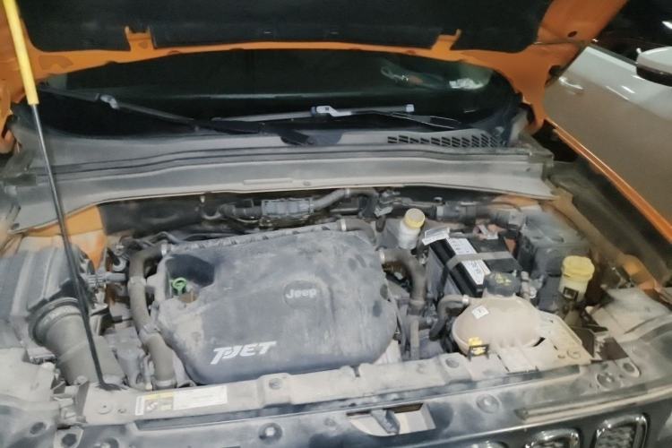 Used Jeep Renegade 2016 1.4T Automatic Jingneng Version+ Engine Bay