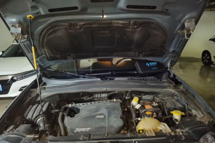 Used Jeep Renegade 2016 1.4T Automatic Jingneng Edition Engine Bay
