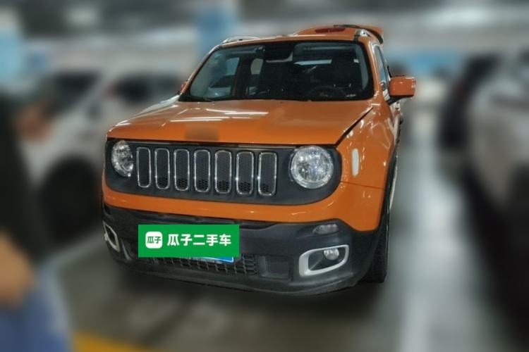 Used Jeep Renegade 2016 1.4T Automatic Jingneng Version+ Front