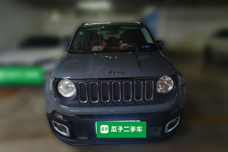 Used Jeep Renegade 2016 1.4T Automatic Jingneng Edition Front