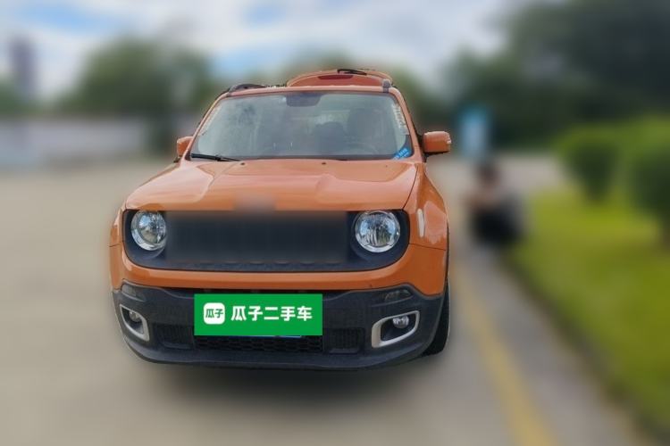Used Jeep Renegade 2016 1.4T Automatic High-Energy Version Front