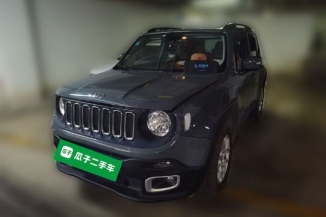 Used Jeep Renegade 2016 1.4T Automatic Jingneng Edition