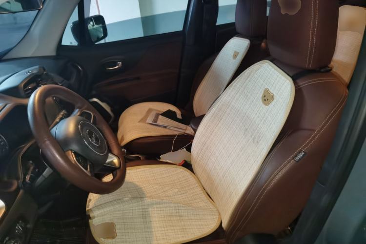Used Jeep Renegade 2016 1.4T Automatic Jingneng Edition Left Front Seat