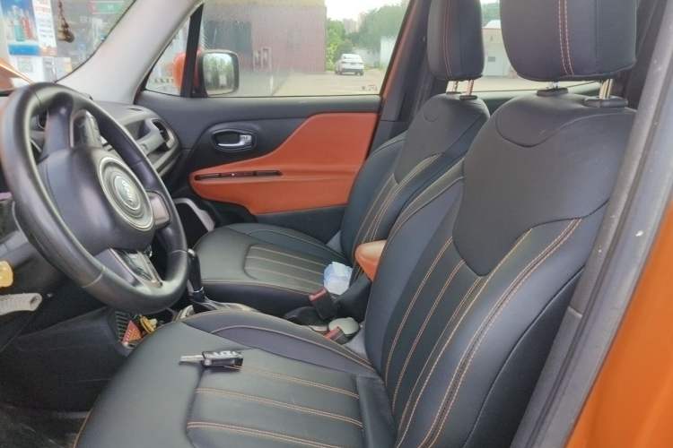 Used Jeep Renegade 2016 1.4T Automatic High-Energy Version Left Front Seat