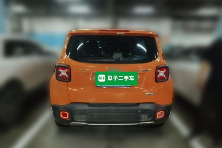 Used Jeep Renegade 2016 1.4T Automatic Jingneng Version+ Rear