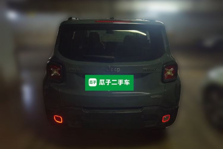 Used Jeep Renegade 2016 1.4T Automatic Jingneng Edition Rear