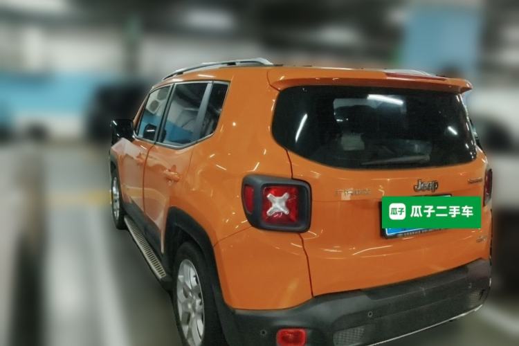 Used Jeep Renegade 2016 1.4T Automatic Jingneng Version+ Rear Left 45 Deg