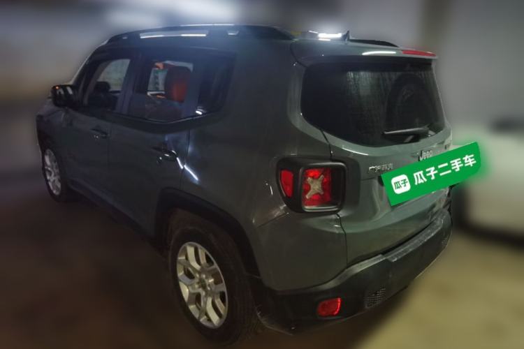 Used Jeep Renegade 2016 1.4T Automatic Jingneng Edition Rear Left 45 Deg