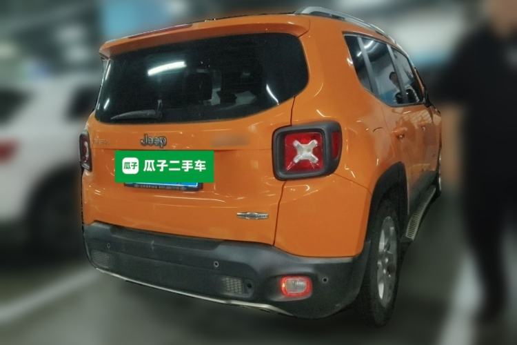 Used Jeep Renegade 2016 1.4T Automatic Jingneng Version+ Rear Right 45 Deg