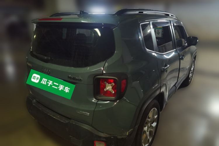 Used Jeep Renegade 2016 1.4T Automatic Jingneng Edition Rear Right 45 Deg