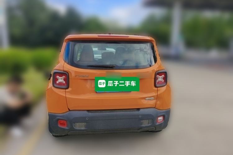 Used Jeep Renegade 2016 1.4T Automatic High-Energy Version Rear